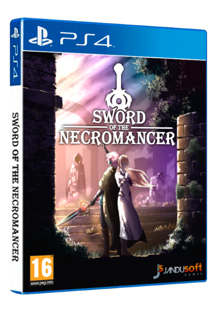 SWORD OF THE NECROMANCER [STANDARD EDITION] PlayStation 4