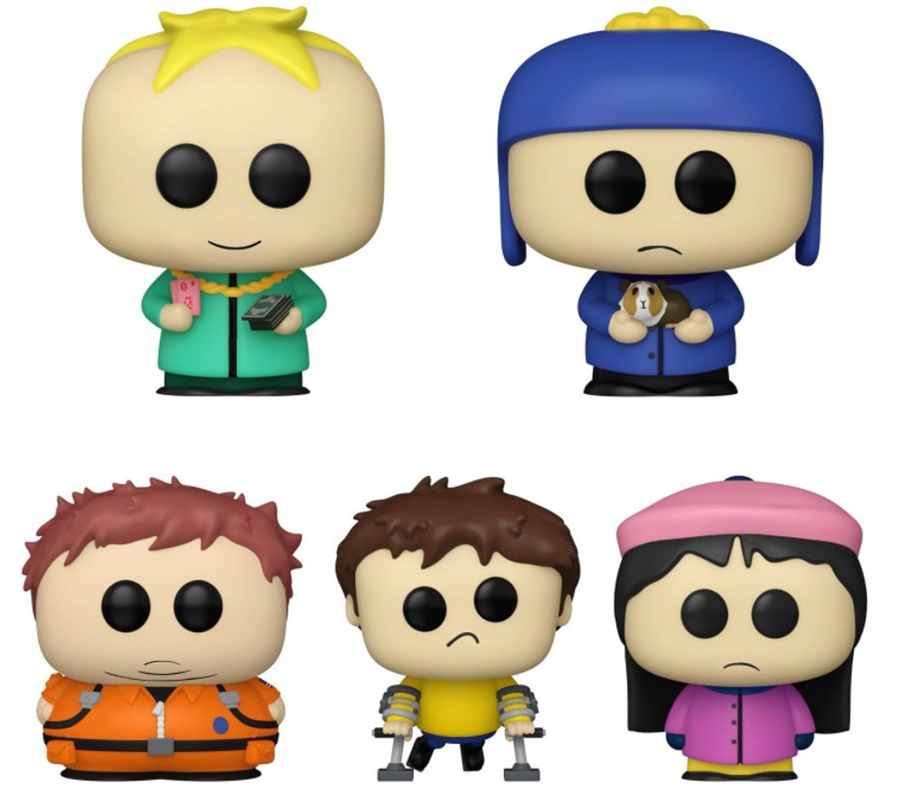 Pop! Television Complete Set 5 South Park