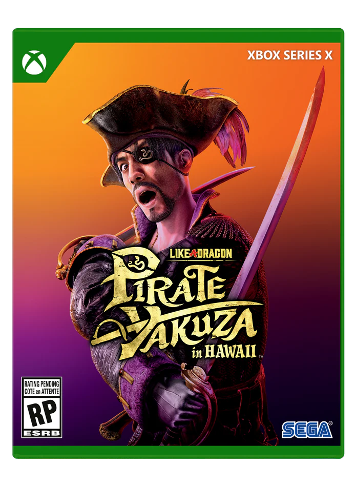 Like a Dragon: Pirate Yakuza in Hawaii Standard Edition Xbox Series X