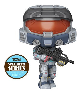 POP! Games Halo Infinite Spartan Mark VII With Battle Rifle Specialty Series