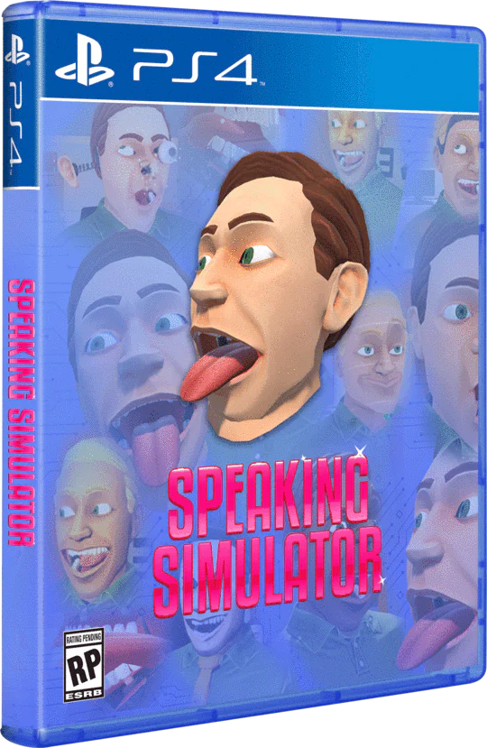 SPEAKING SIMULATOR PlayStation 4