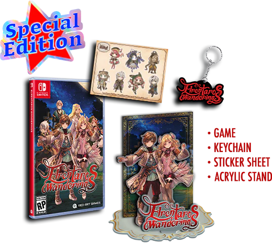 ELRENTAROS WANDERINGS [SPECIAL EDITION] Nintendo Switch