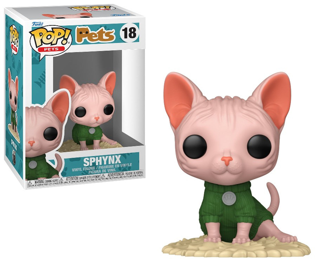 Pop! Pets Sphynx Cat