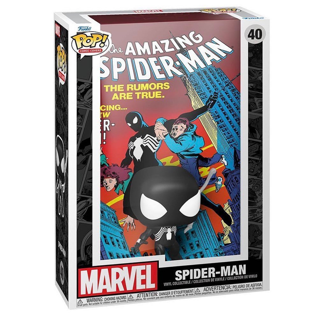 Pop! Comic Cover The Amazing Spider-Man