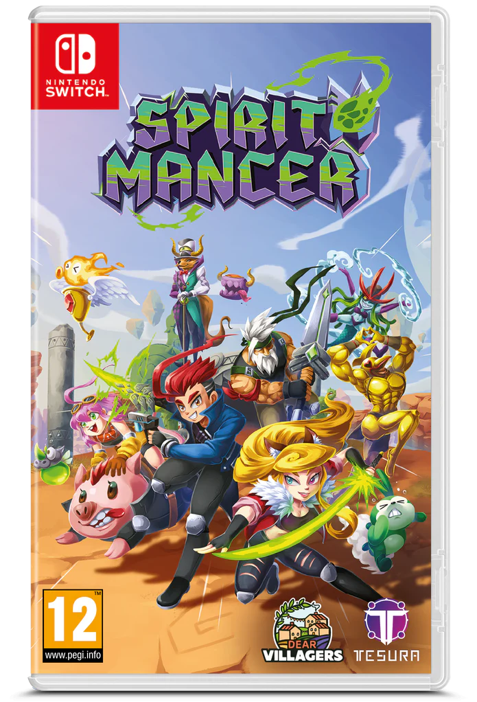 Spirit Mancer Standard Edition Nintendo Switch