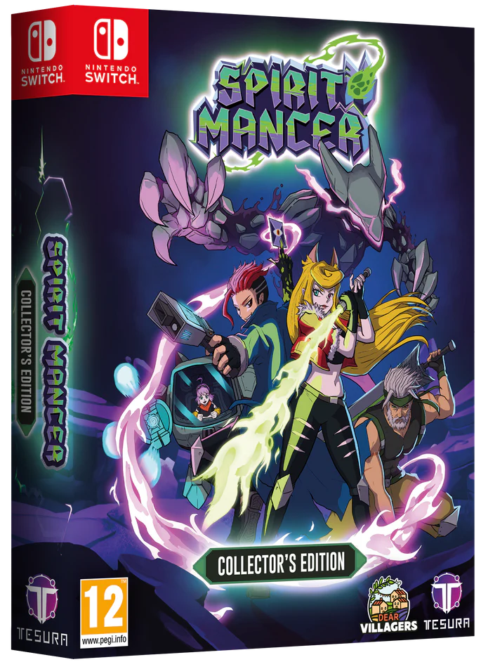Spirit Mancer Collector's Edition Nintendo Switch