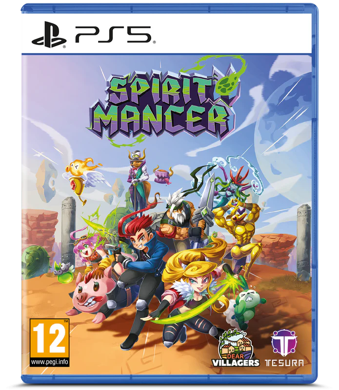 Spirit Mancer Standard Edition PLAYSTATION 5