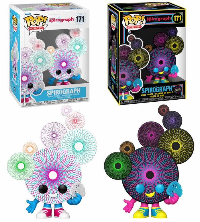 Pop! Games Combo 2 w/CHASE Spirograph