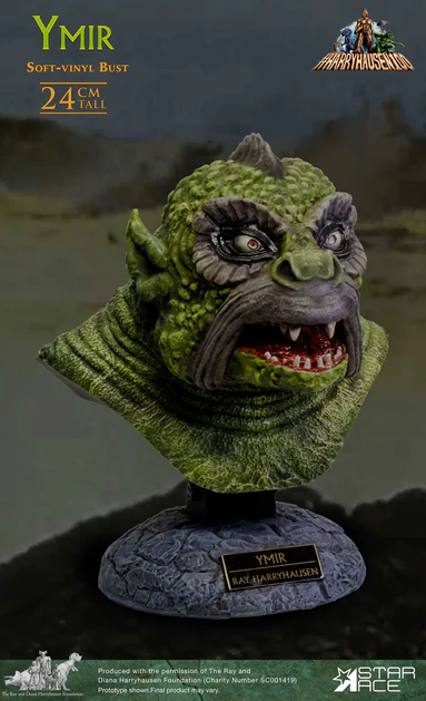 20 Million Miles to Earth Ray Harryhausen's Ymir Bust