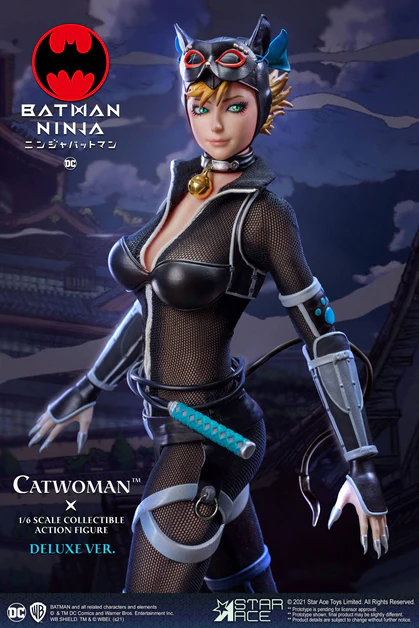 Batman Ninja Catwoman Normal Version 1/6 Action Figure