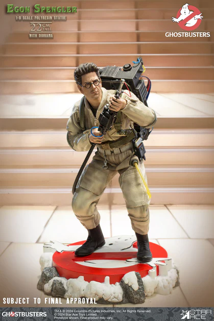 Ghostbusters Egon Spengler Resin 1/8 Statue