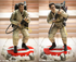 Ghostbusters Egon Spengler & Ray Stantz Resin 1/8 Statue Twin Pack