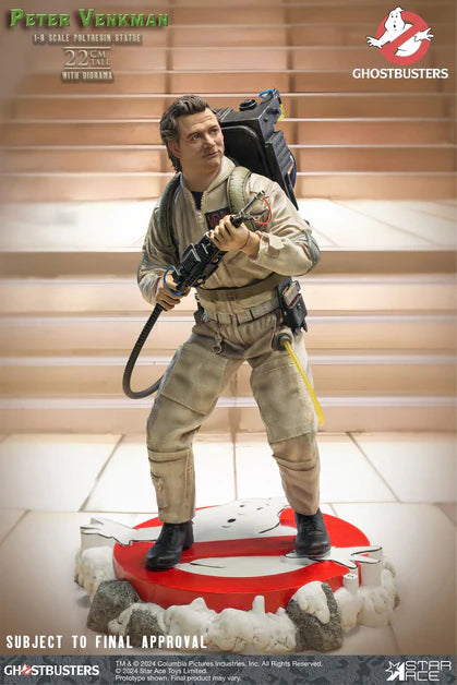 Ghostbusters Peter Venkman Resin 1/8 Statue