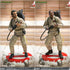 Ghostbusters Peter Venkmann & Winston Zeddemore Resin 1/8 Statue Twin Pack