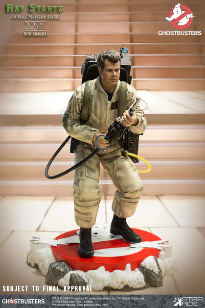 Ghostbusters Ray Stantz Resin 1/8 Statue