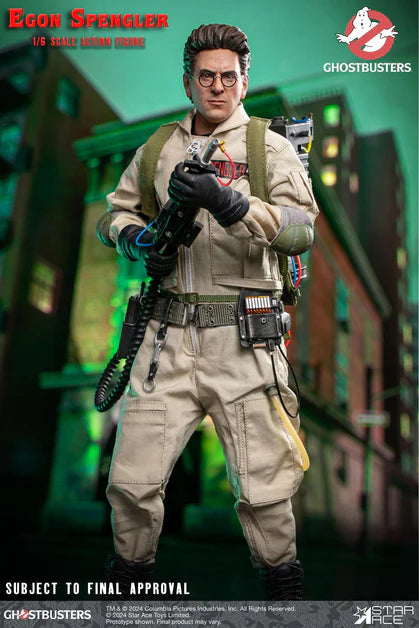 Ghostbusters 1984 Egon Spengler 1/6 Action Figure