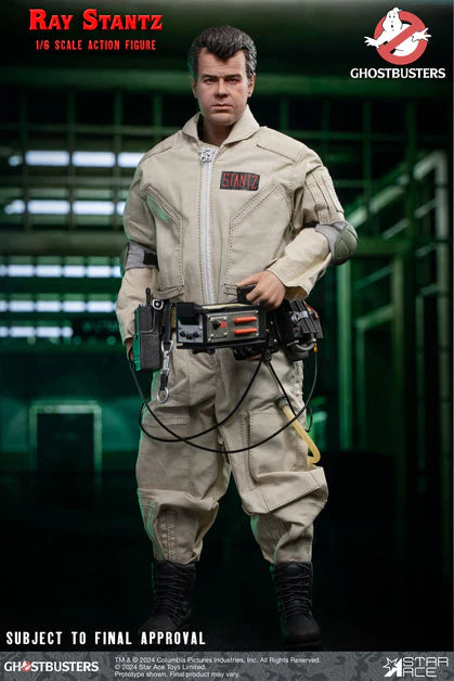 Ghostbusters 1984 Ray Stantz 1/6 Action Figure