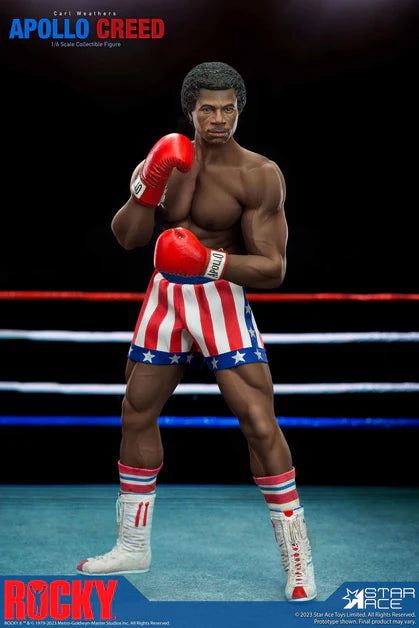 Rocky Apollo Creed Deluxe Version 1/6 Action Figure