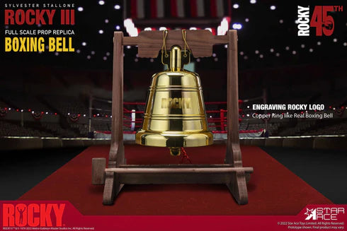 Rocky III Boxing Bell 1/1 Prop Replica