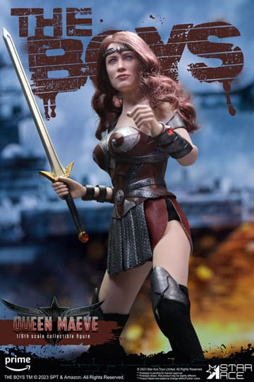 The Boys Queen Maeve Normal Version 1/6 Action Figure