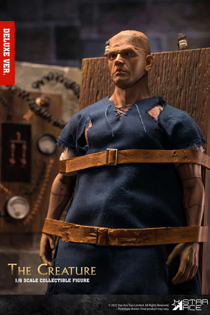 The Horror of Frankenstein The Creature Deluxe Version 1/6 Action Figure