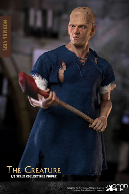 The Horror of Frankenstein The Creature 1/6 Action Figure