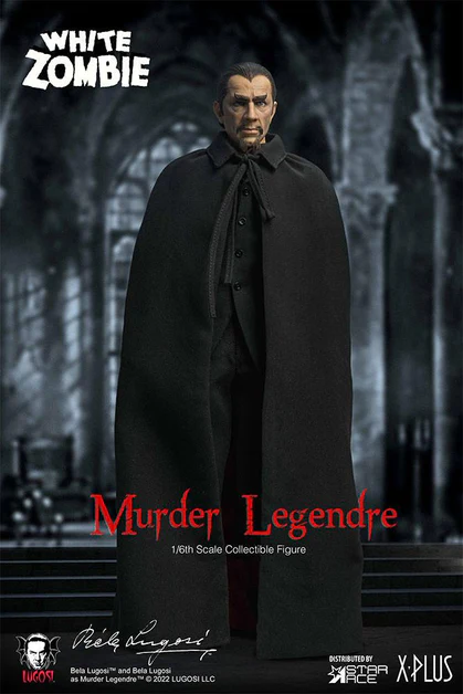 The White Zombie Murder Legendre Bela Lugosi 1/6 Action Figure