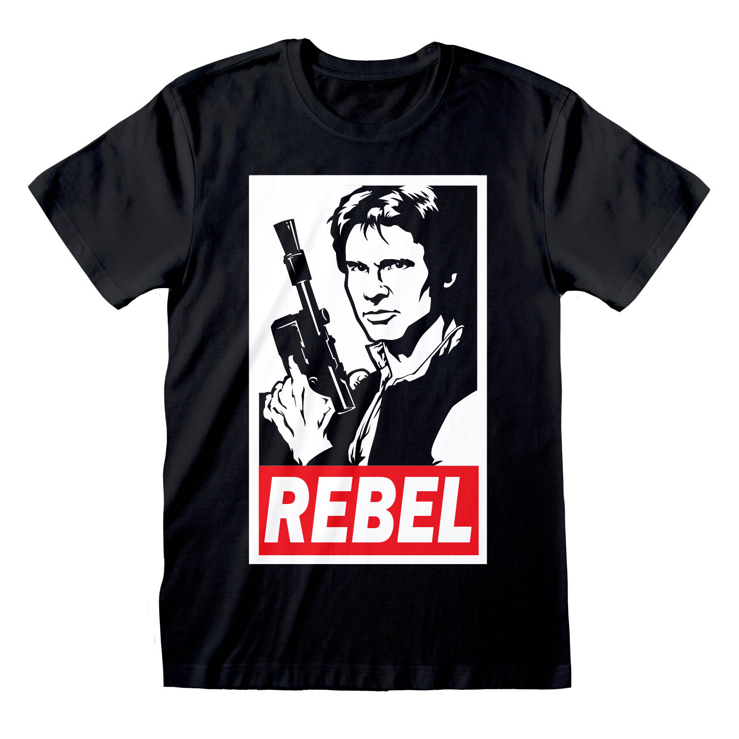 Star Wars Han Solo Rebel T-Shirt