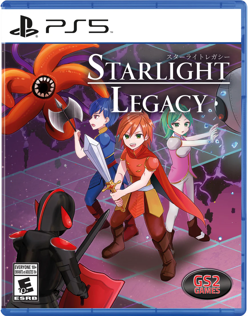 Starlight Legacy PLAYSTATION 5