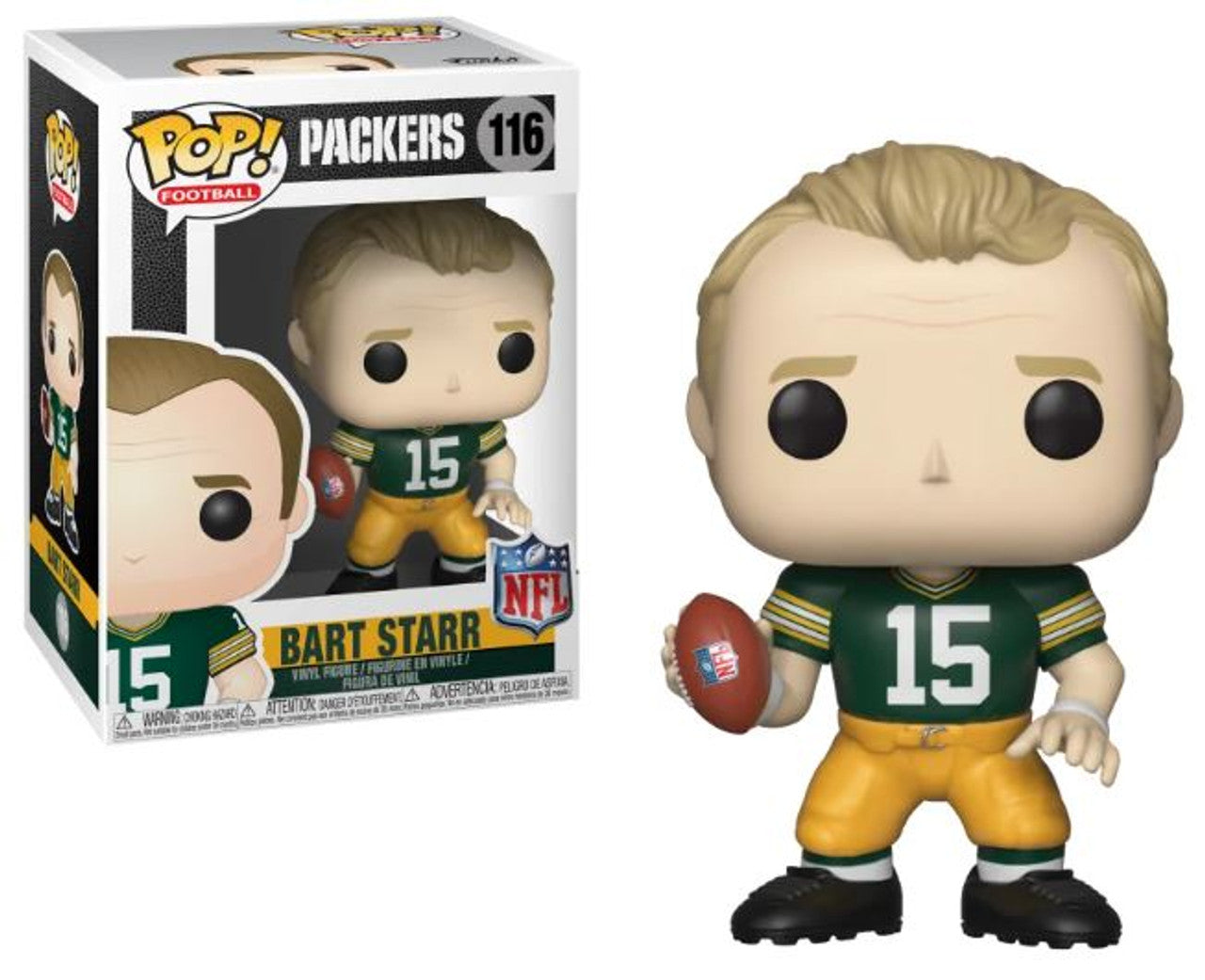 Pop! Legends Bart Starr Green Bay Packers NFL