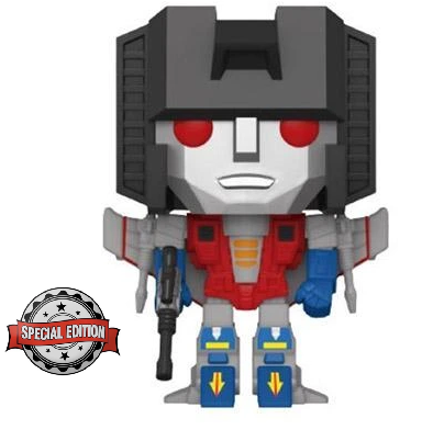 POP! Retro Toys Transformers Starscream