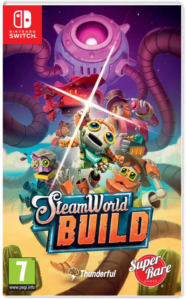 SteamWorld Build Nintendo Switch
