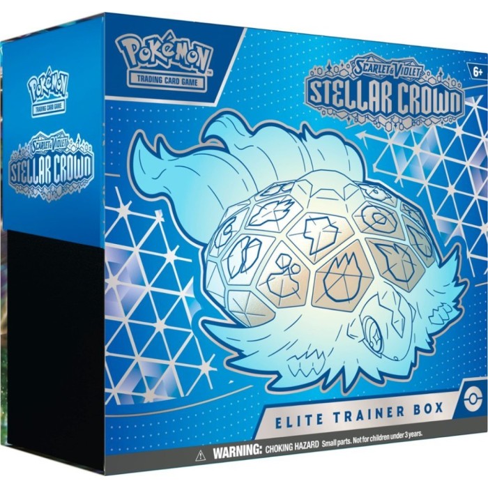 Pokemon Scarlet & Violet Stellar Crown Elite Trainer Box