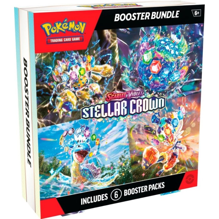 Pokemon Scarlet & Violet Stellar Crown Booster Bundle