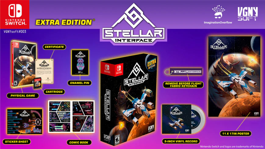 Stellar Interface Extra Edition Nintendo Switch