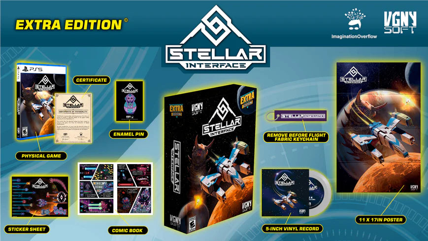 Stellar Interface Extra Edition PLAYSTATION 5