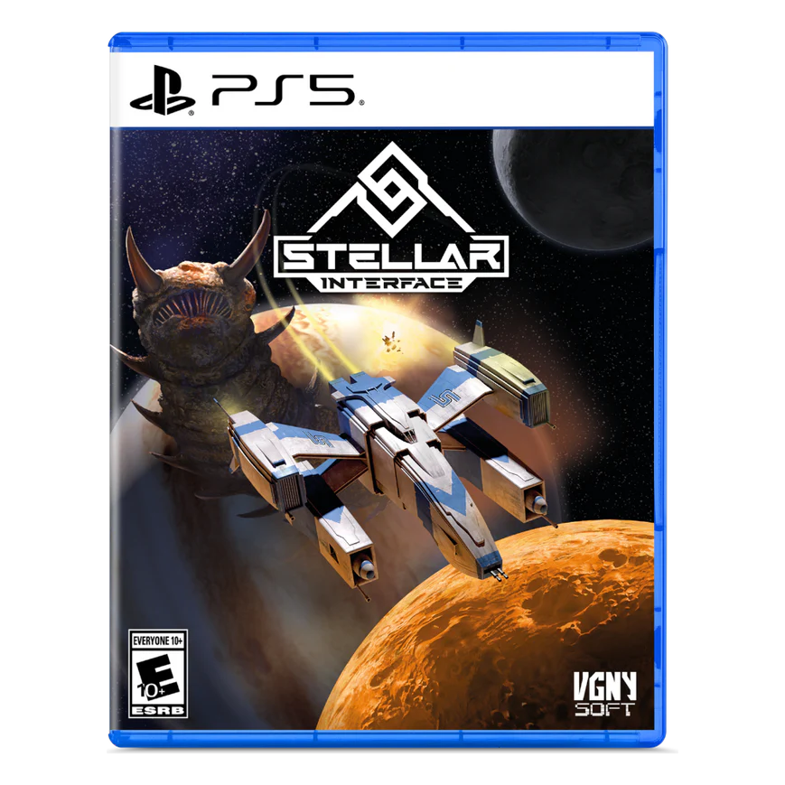 Stellar Interface Standard Edition PLAYSTATION 5