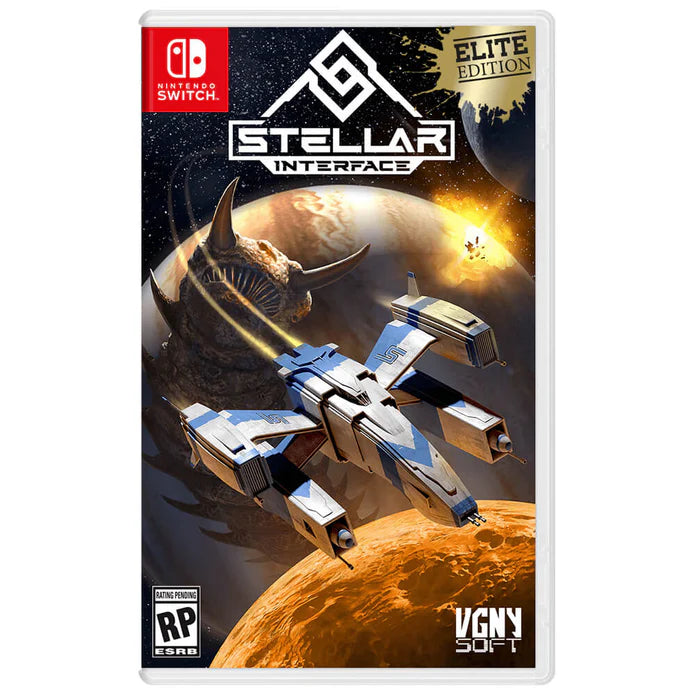 STELLAR INTERFACE [ELITE EDITION] Nintendo Switch