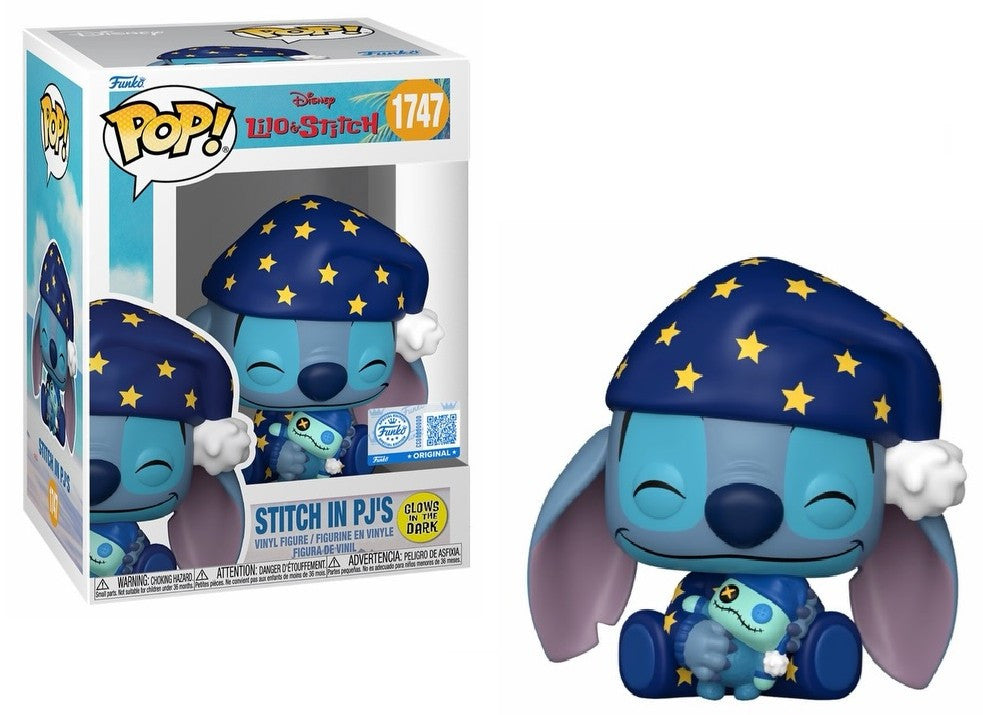 Pop! Specialty Stitch Starry PJs Lilo & Stitch Disney