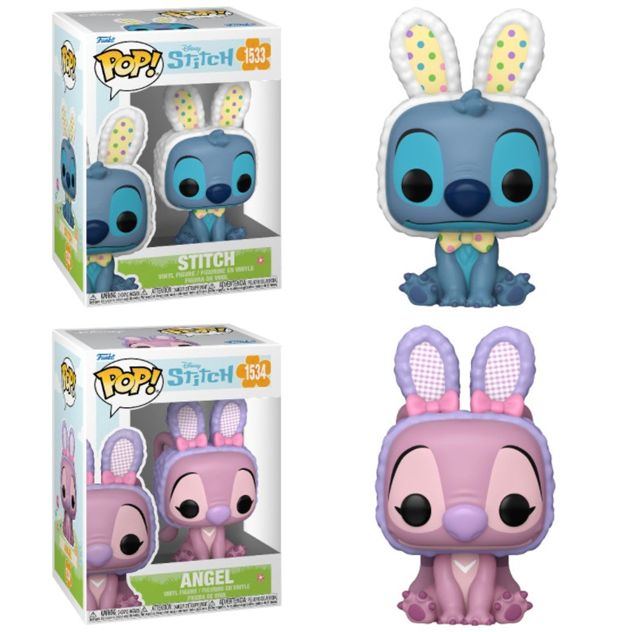 Pop! Easter Set 2 Lilo & Stitch