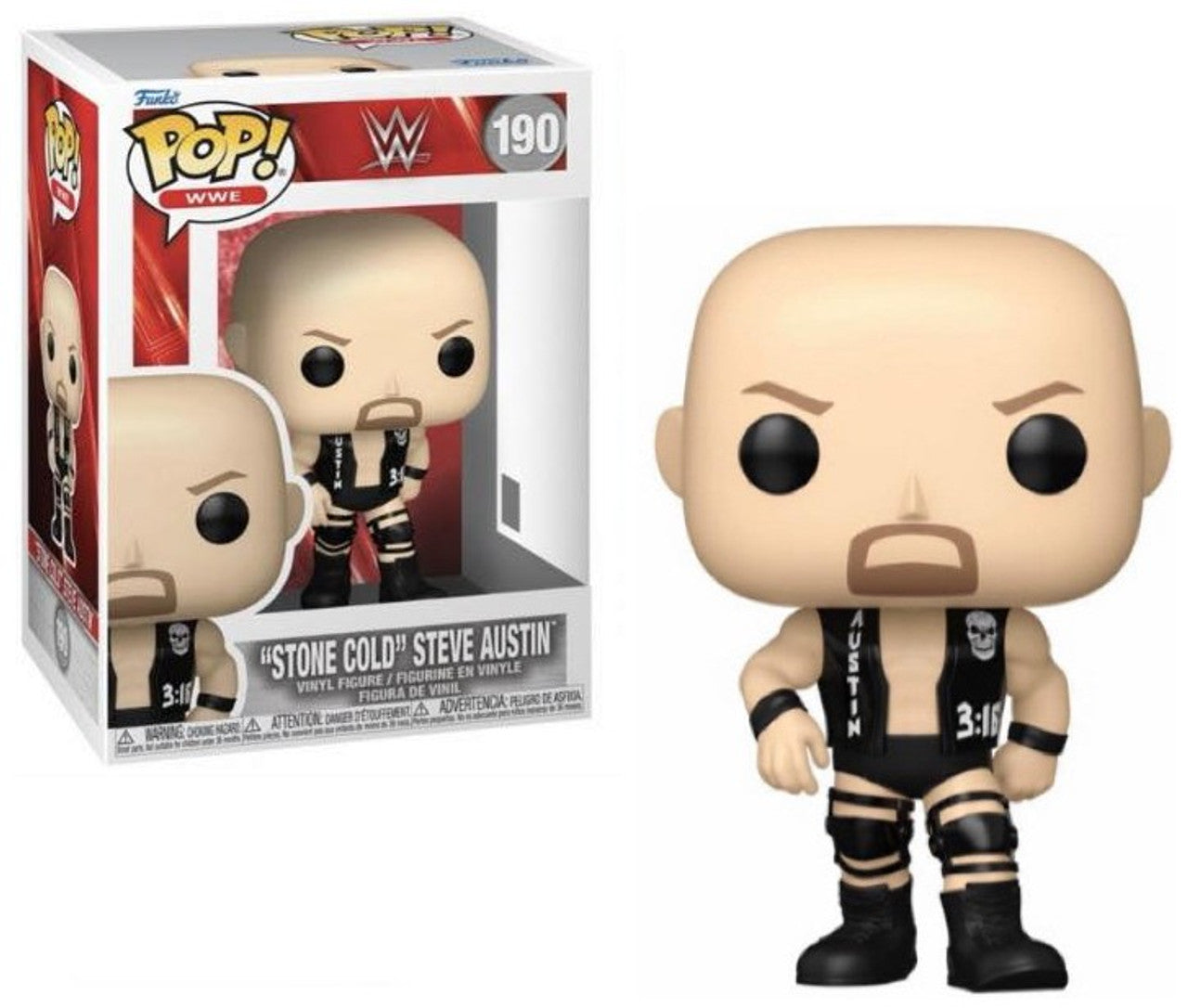 Pop! Stone Cold Steve Austin WWE
