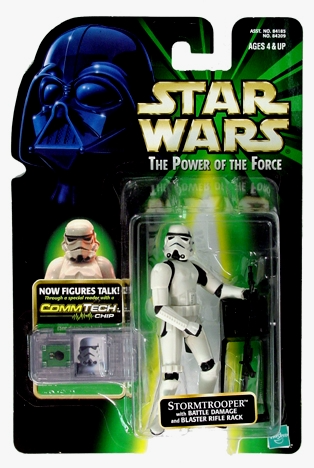 Star Wars Stormtrooper Power of the Force 1999