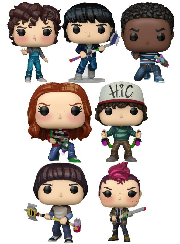 Pop! Set 7 Stranger Things: Tales from '85