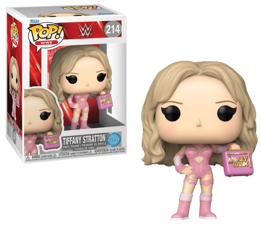 Pop! Tiffany Stratton WWE
