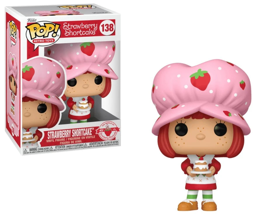 Pop! Retro Toys Strawberry Shortcake
