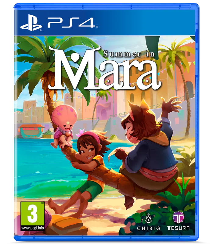 SUMMER IN MARA [STANDARD EDITION] PlayStation 4