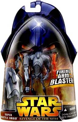 Star Wars Super Battle Droid Revenge of the Sith