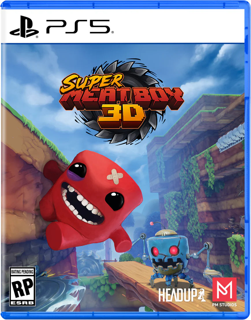 Super Meat Boy 3D PLAYSTATION 5