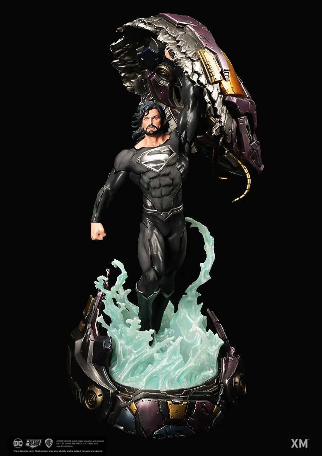 DC RECOVERY SUIT SUPERMAN REBIRTH