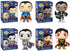 Funko Pop! Set 4 Shield Through the Ages Superman